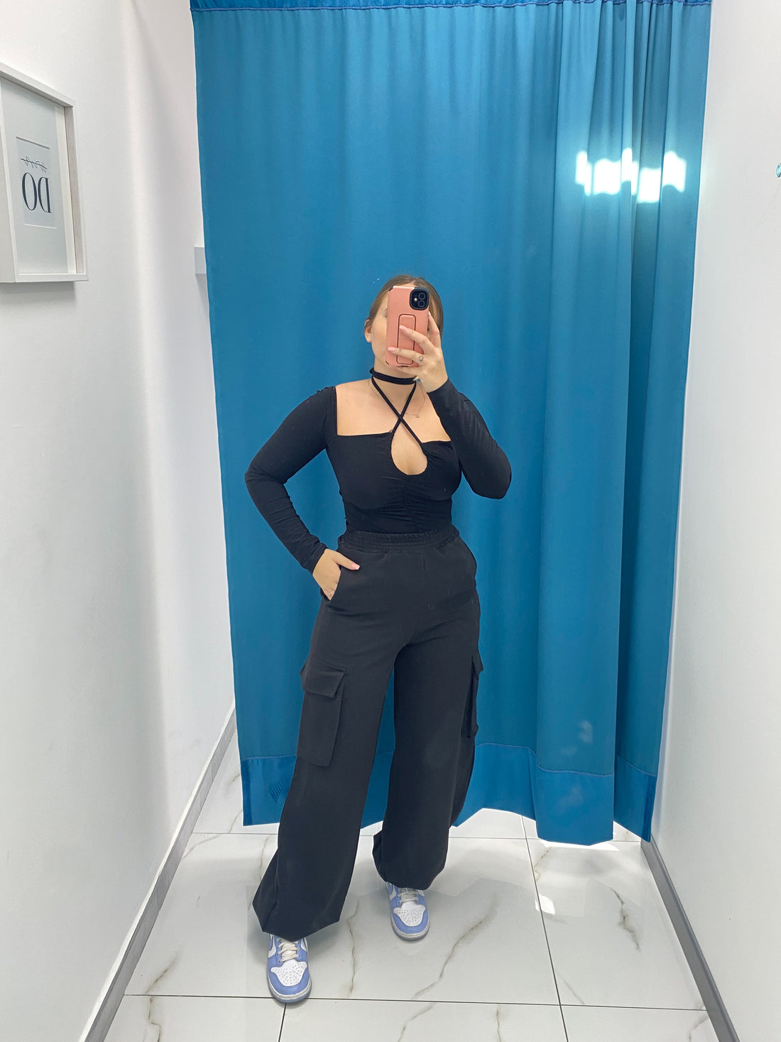 Pantalone di Tuta Cargo JF095