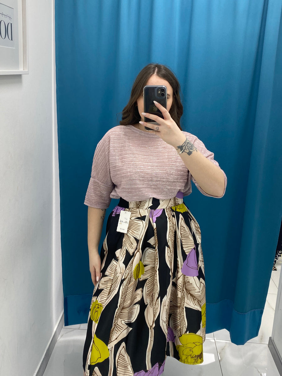 Maglia a mezze maniche 5127