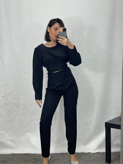 Coordinato blusa e pantalone