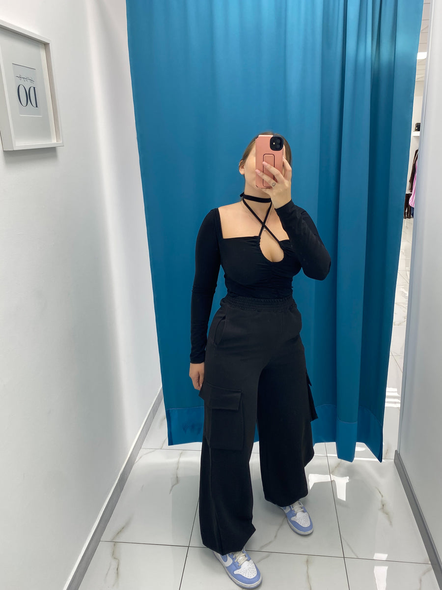 Pantalone di Tuta Cargo JF095