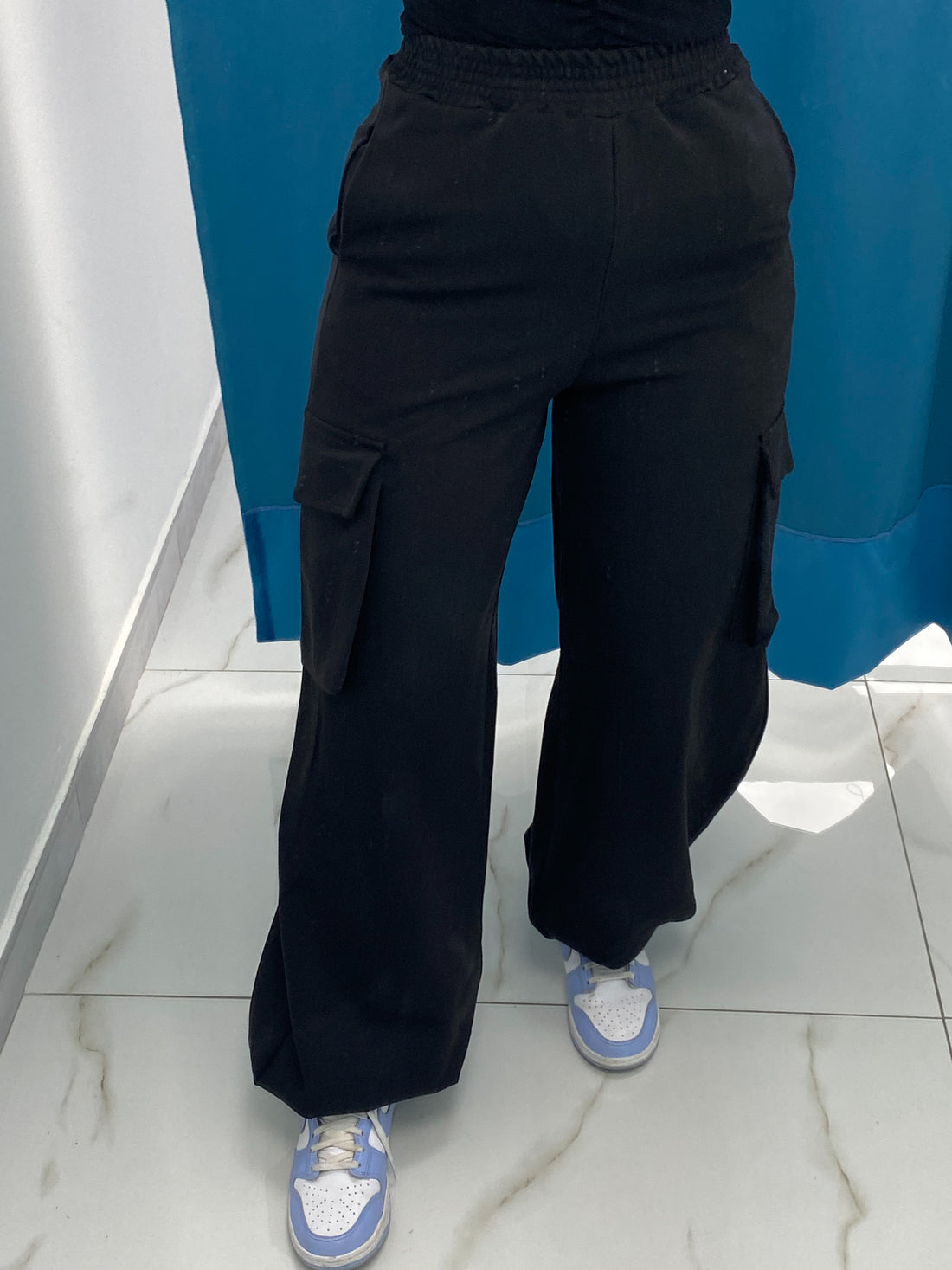 Pantalone di Tuta Cargo JF095