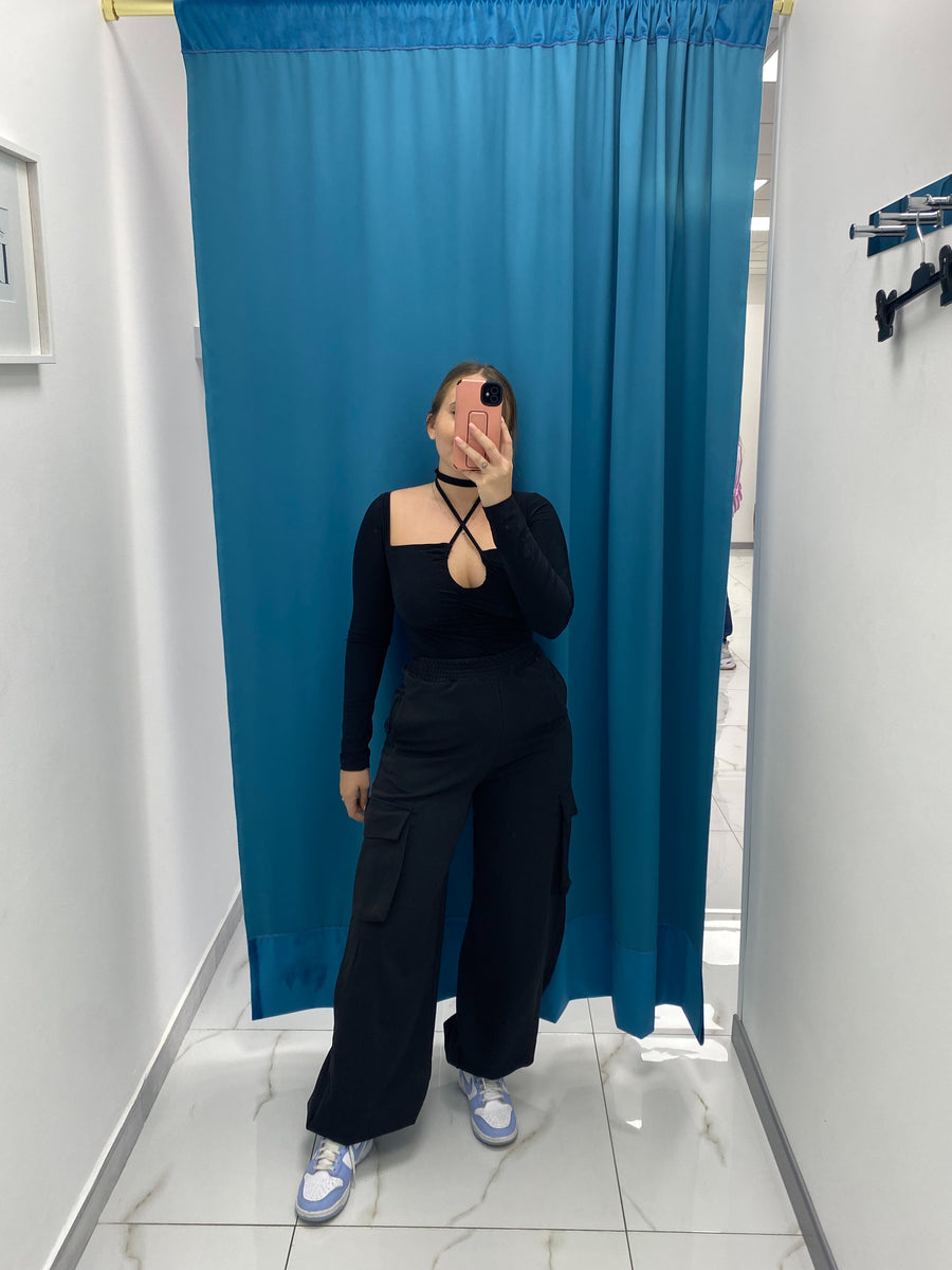 Pantalone di Tuta Cargo JF095