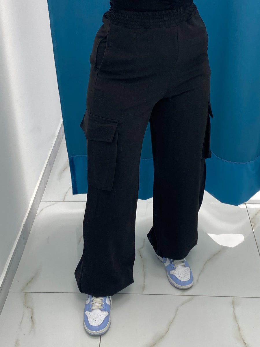 Pantalone di Tuta Cargo JF095