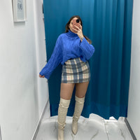 Maglione trecce vari colori 1112