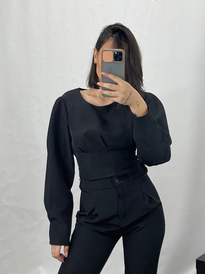 Coordinato blusa e pantalone