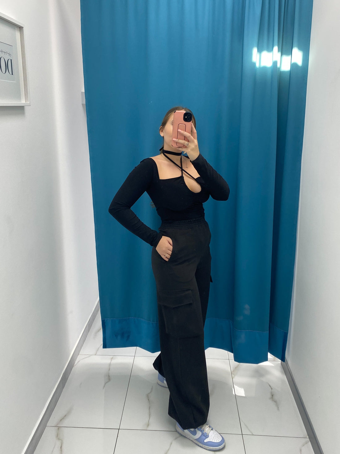 Pantalone di Tuta Cargo JF095