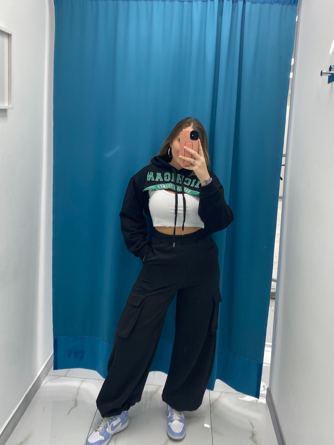 Pantalone di Tuta Cargo JF095