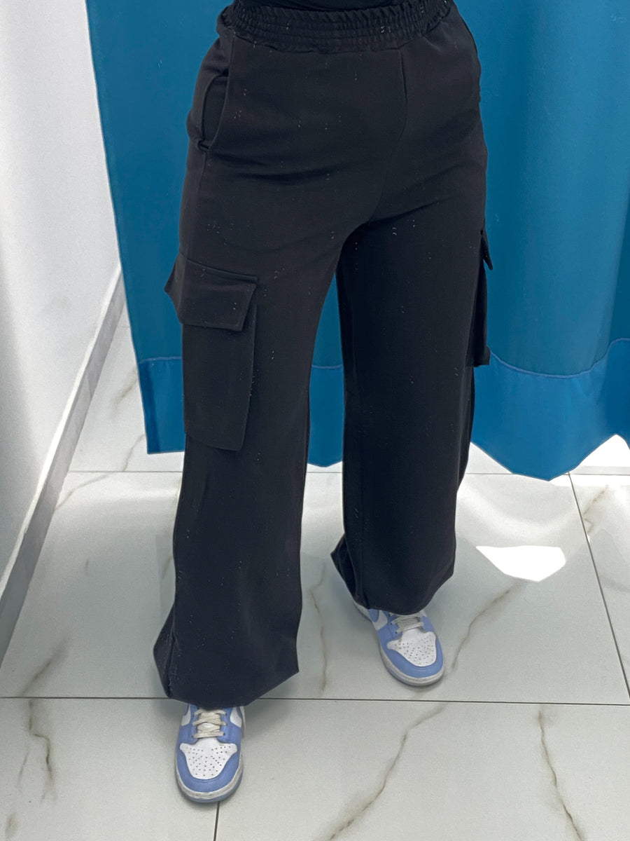 Pantalone di Tuta Cargo JF095