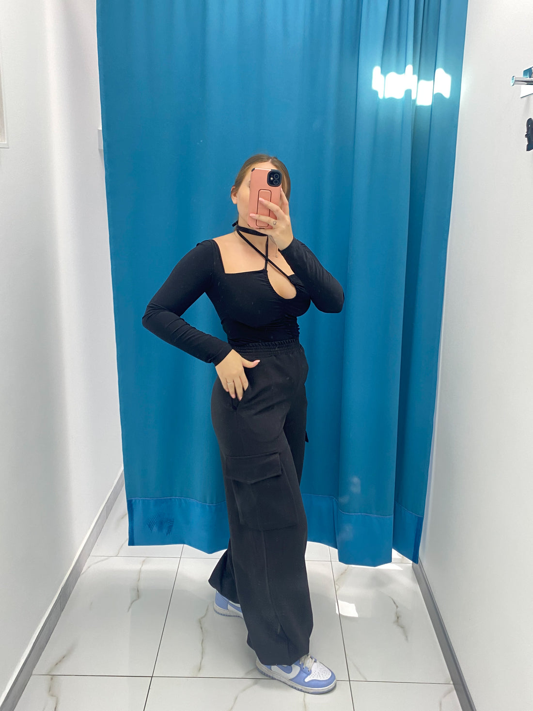 Pantalone di Tuta Cargo JF095