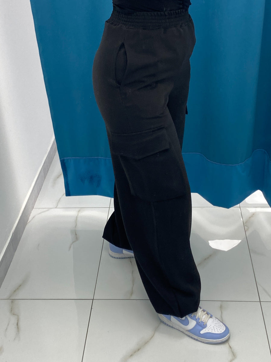 Pantalone di Tuta Cargo JF095