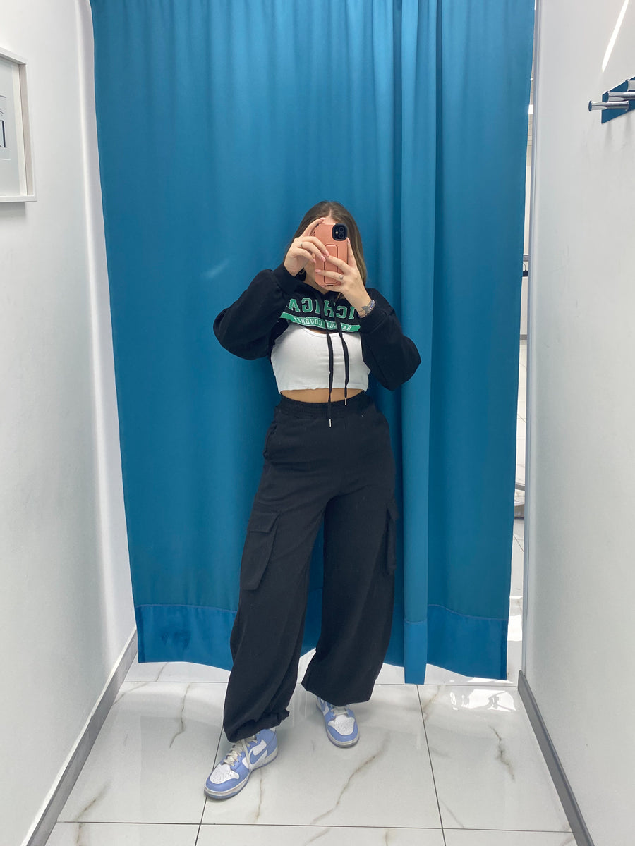 Pantalone di Tuta Cargo JF095