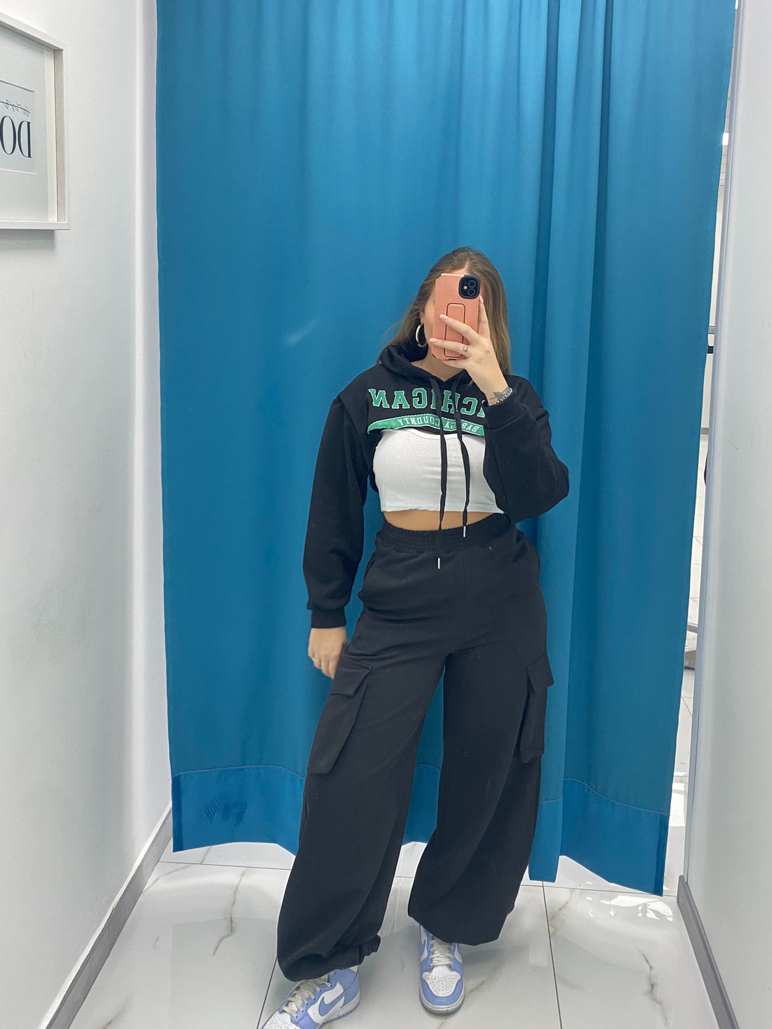 Pantalone di Tuta Cargo JF095