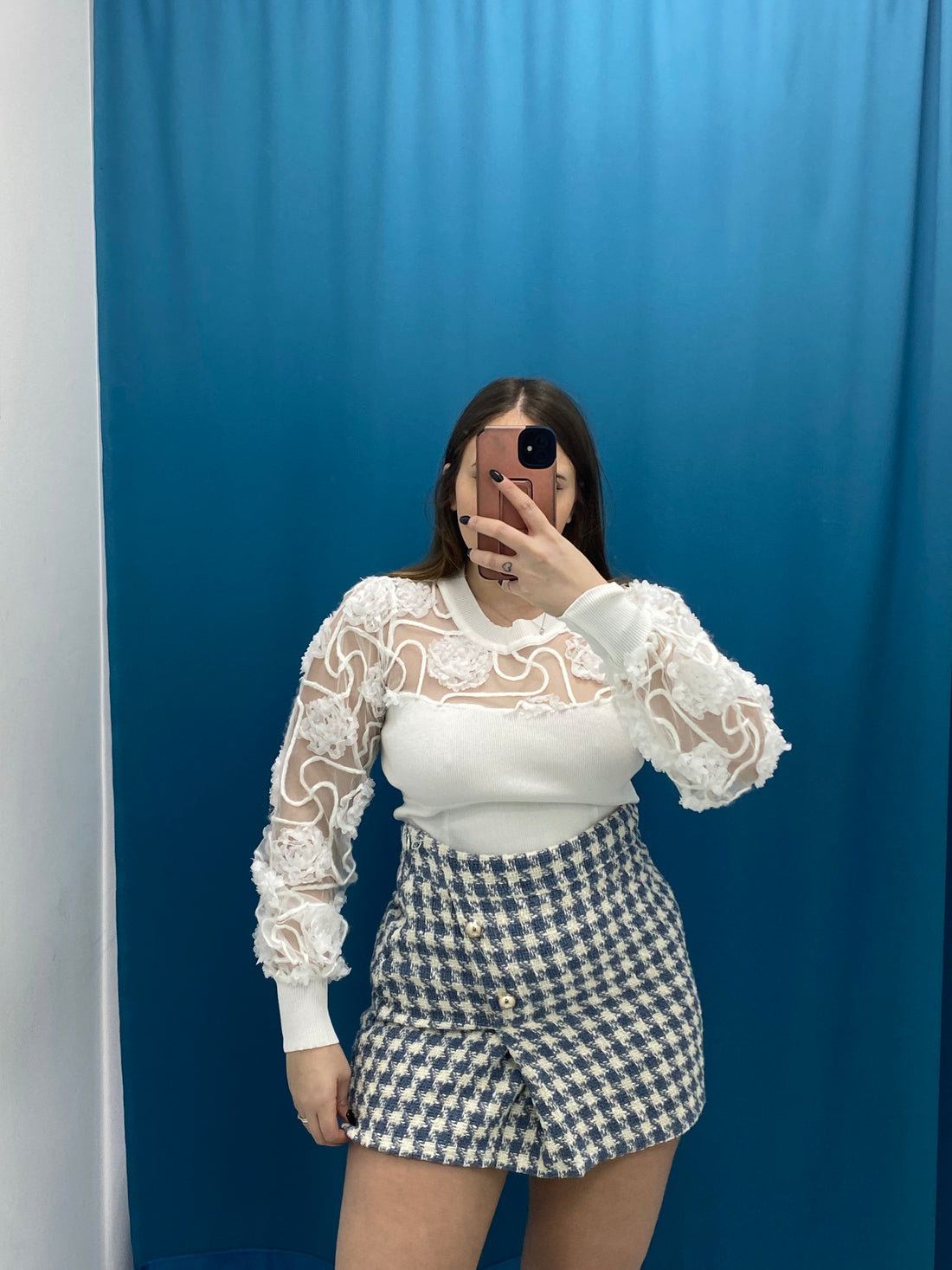 Gonna tweed celeste