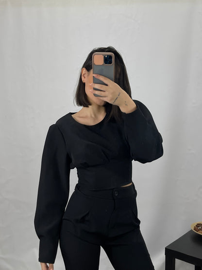 Coordinato blusa e pantalone