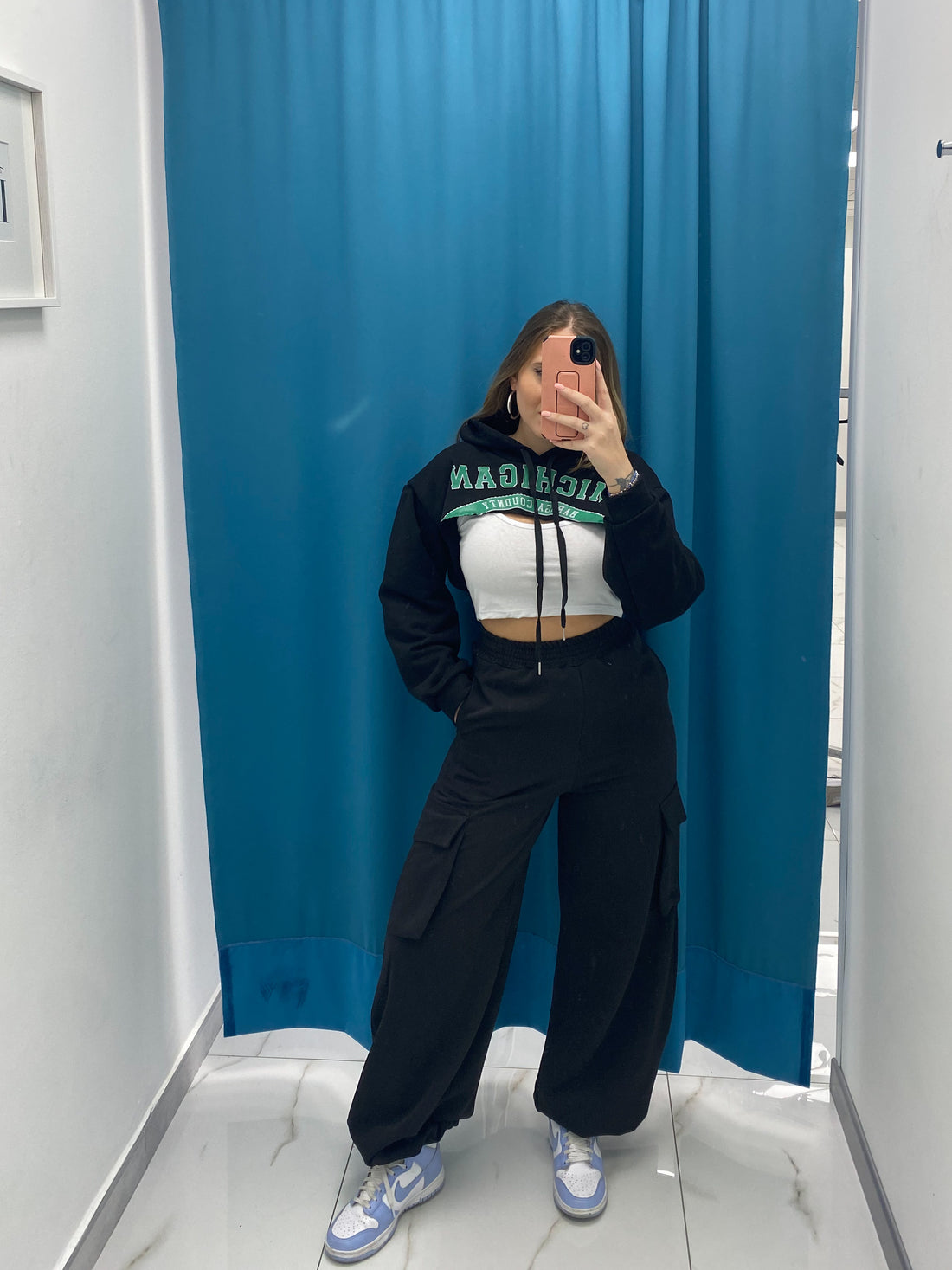 Pantalone di Tuta Cargo JF095