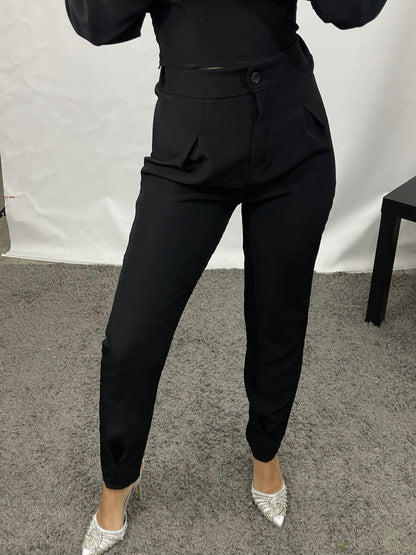 Coordinato blusa e pantalone