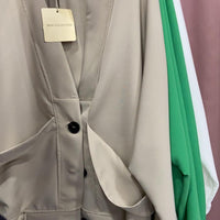 Giacca/ Cardigan con Bottoni Oversize 11987