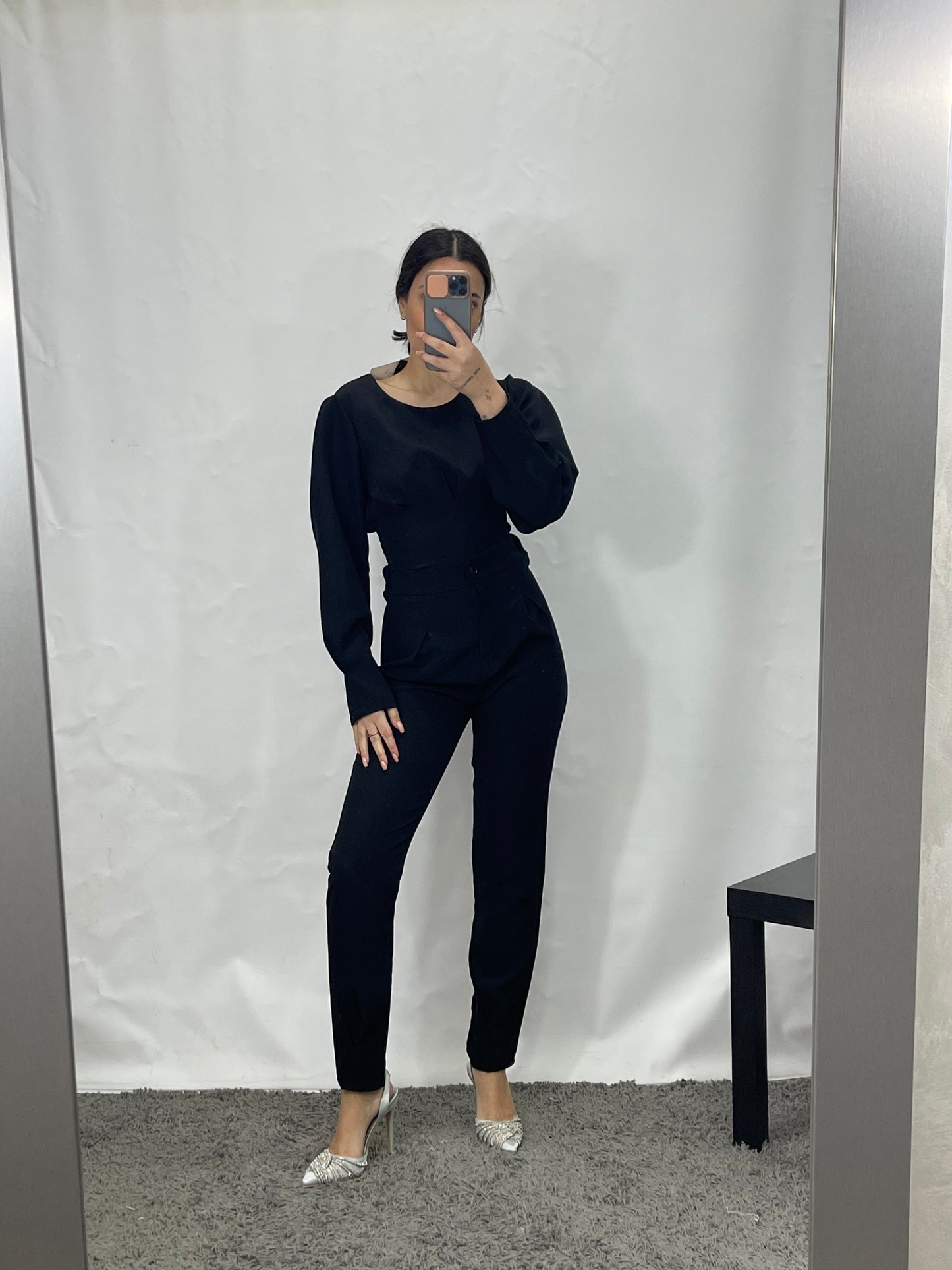 Coordinato blusa e pantalone