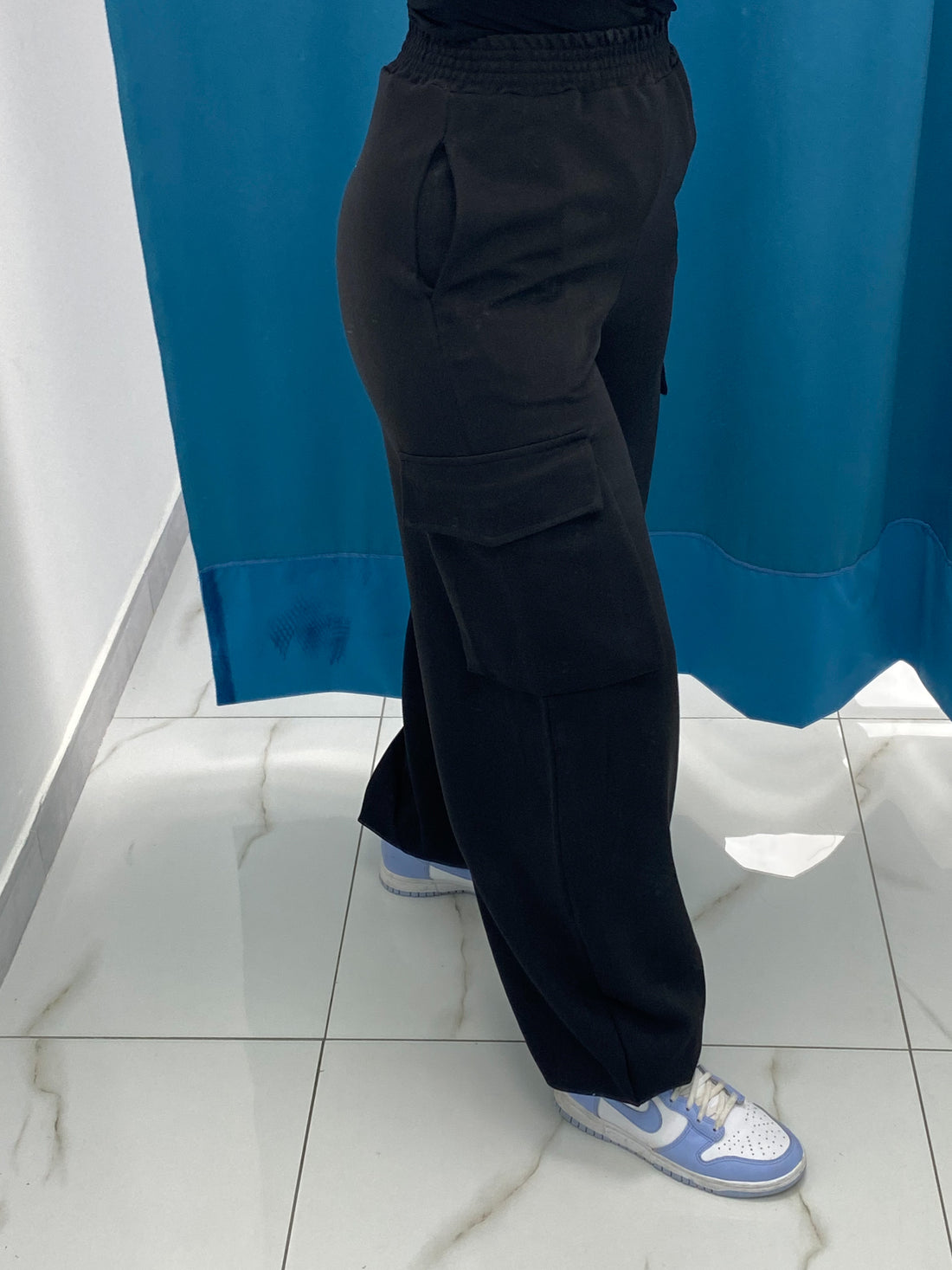 Pantalone di Tuta Cargo JF095