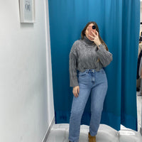 Maglione trecce vari colori 1112