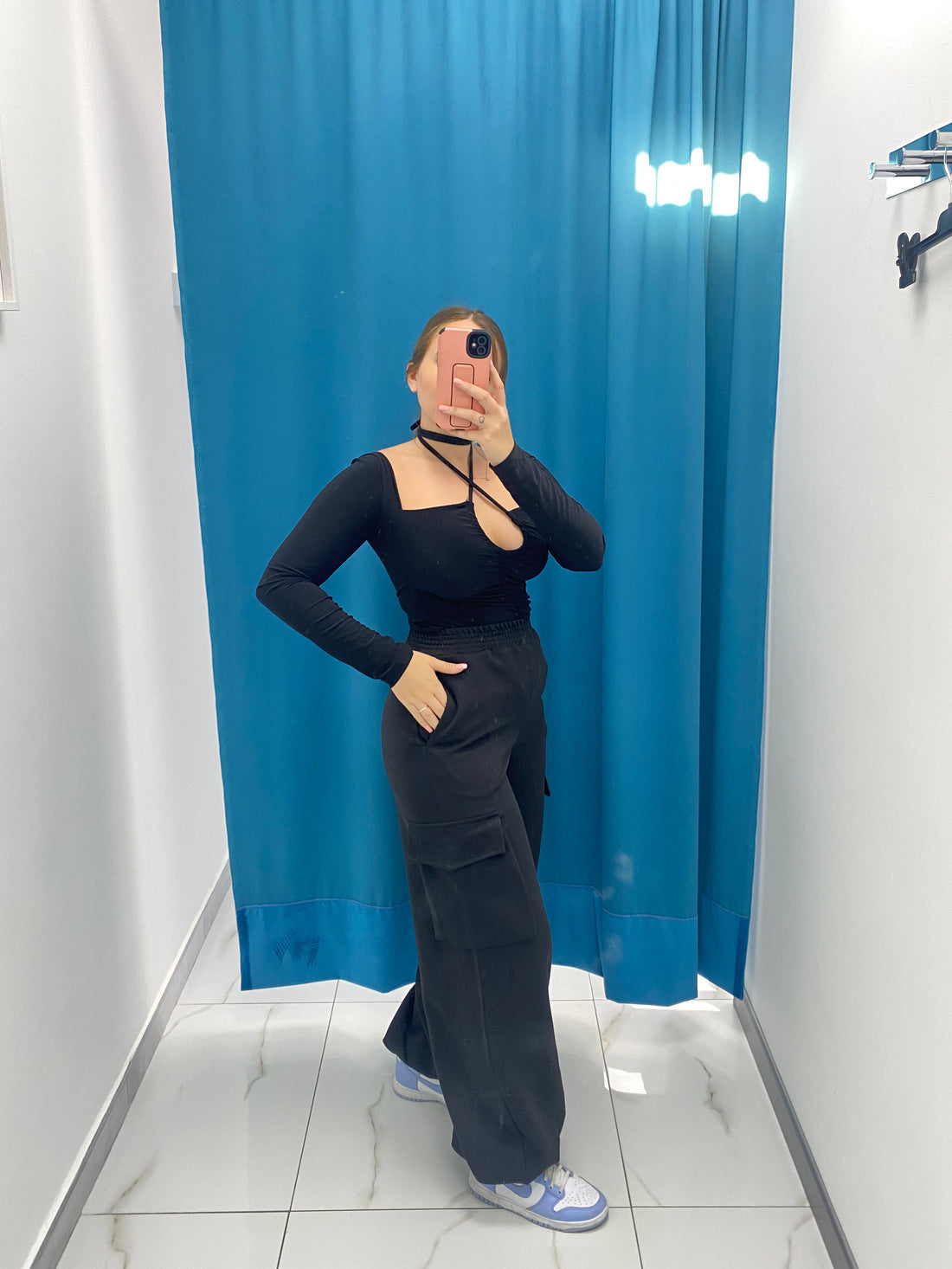 Pantalone di Tuta Cargo JF095