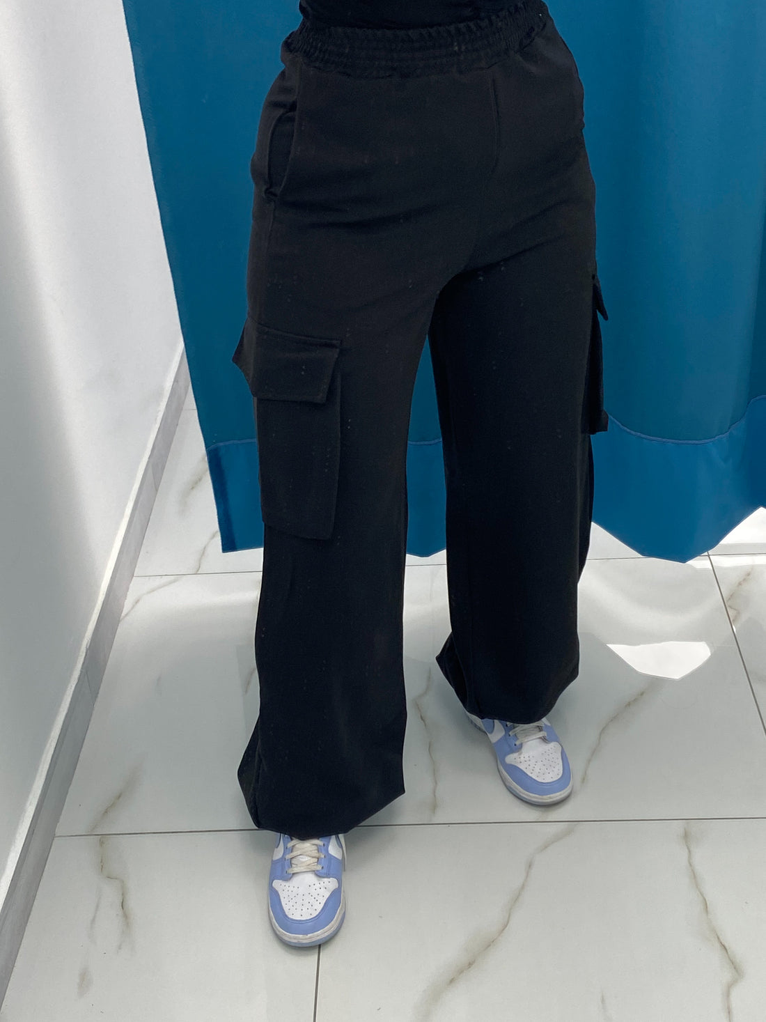 Pantalone di Tuta Cargo JF095