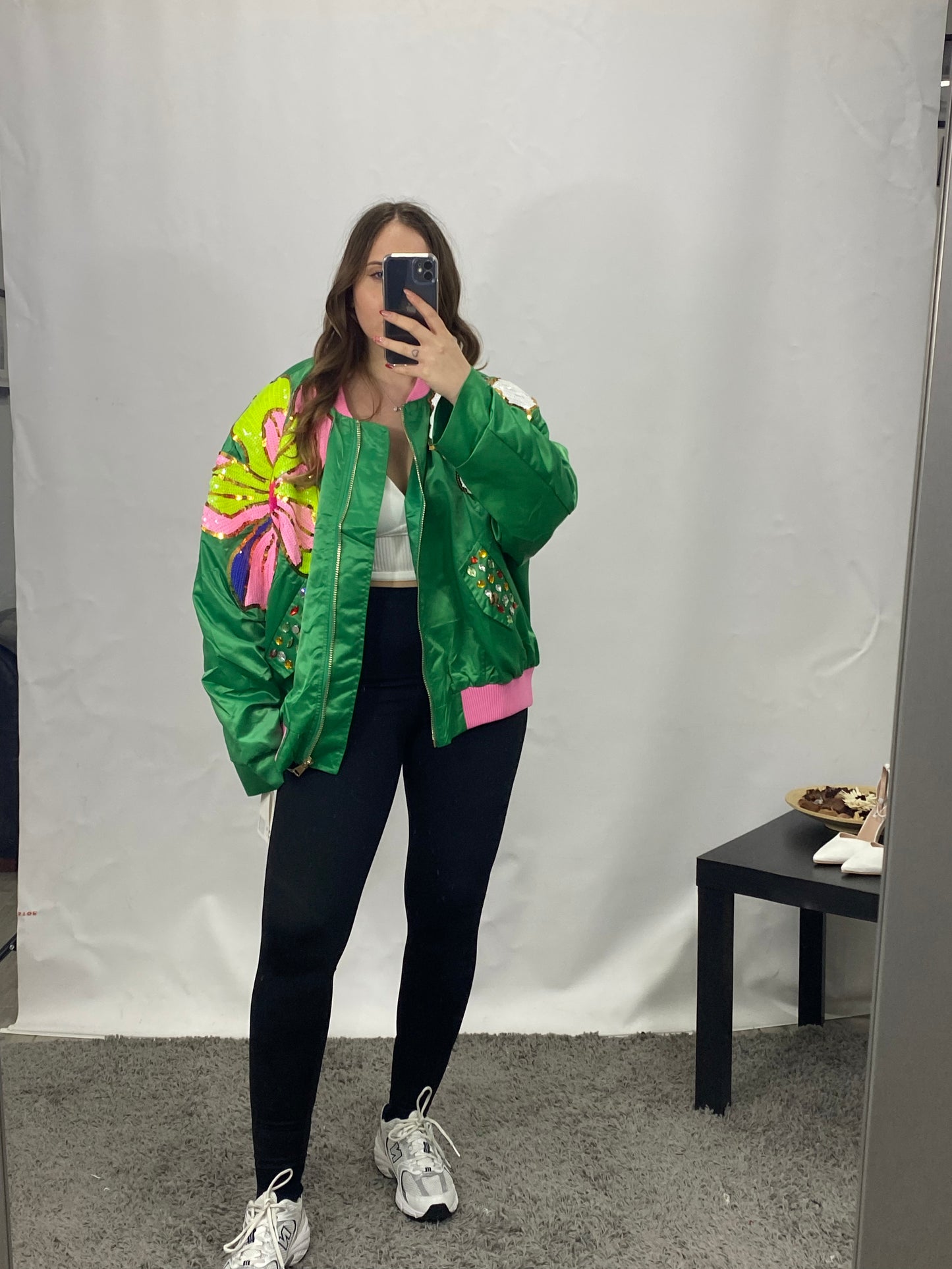 Giubbotto Street Style Green 375