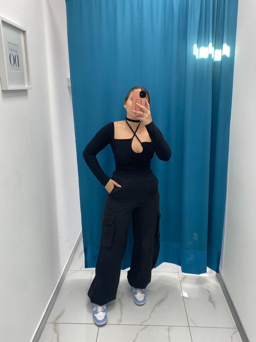 Pantalone di Tuta Cargo JF095