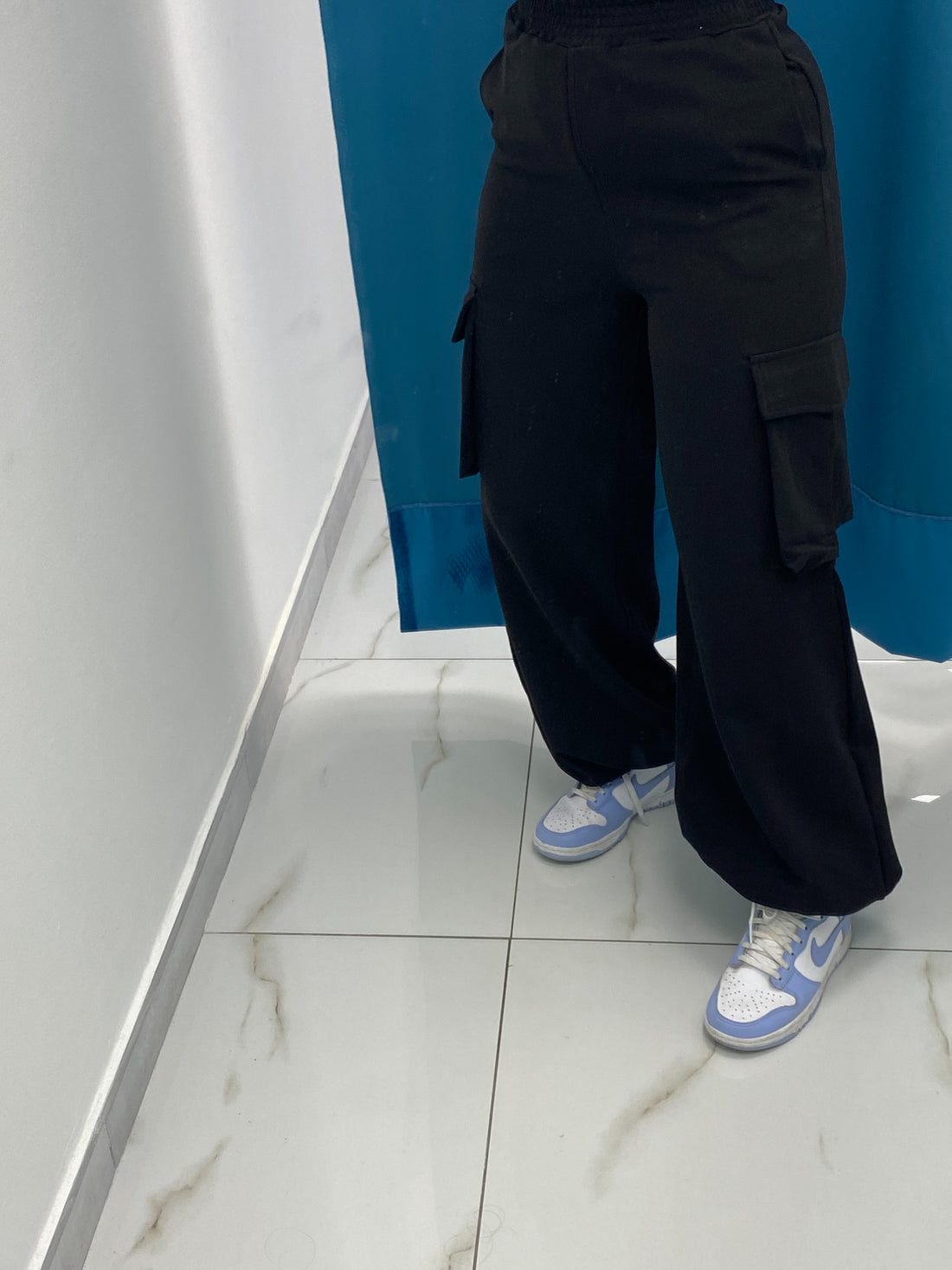 Pantalone di Tuta Cargo JF095