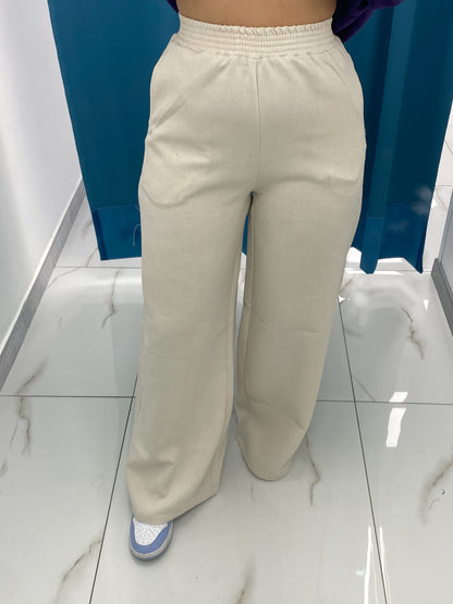 Pantalone a Palazzo Beige